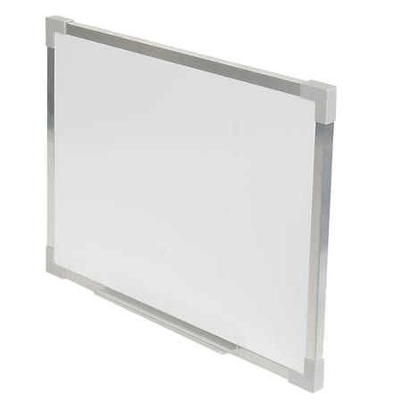 Crestline Products Aluminum Framed Dry Erase Board, 24in x 36in 17631